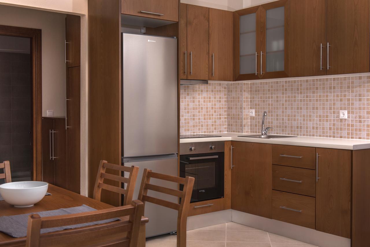 Apartament Pleiades Casual Living Nea Roda Zewnętrze zdjęcie