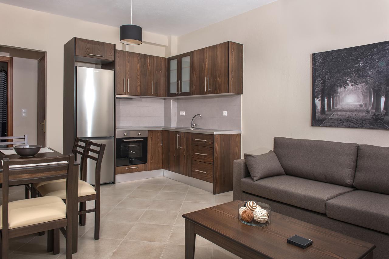 Apartament Pleiades Casual Living Nea Roda Zewnętrze zdjęcie