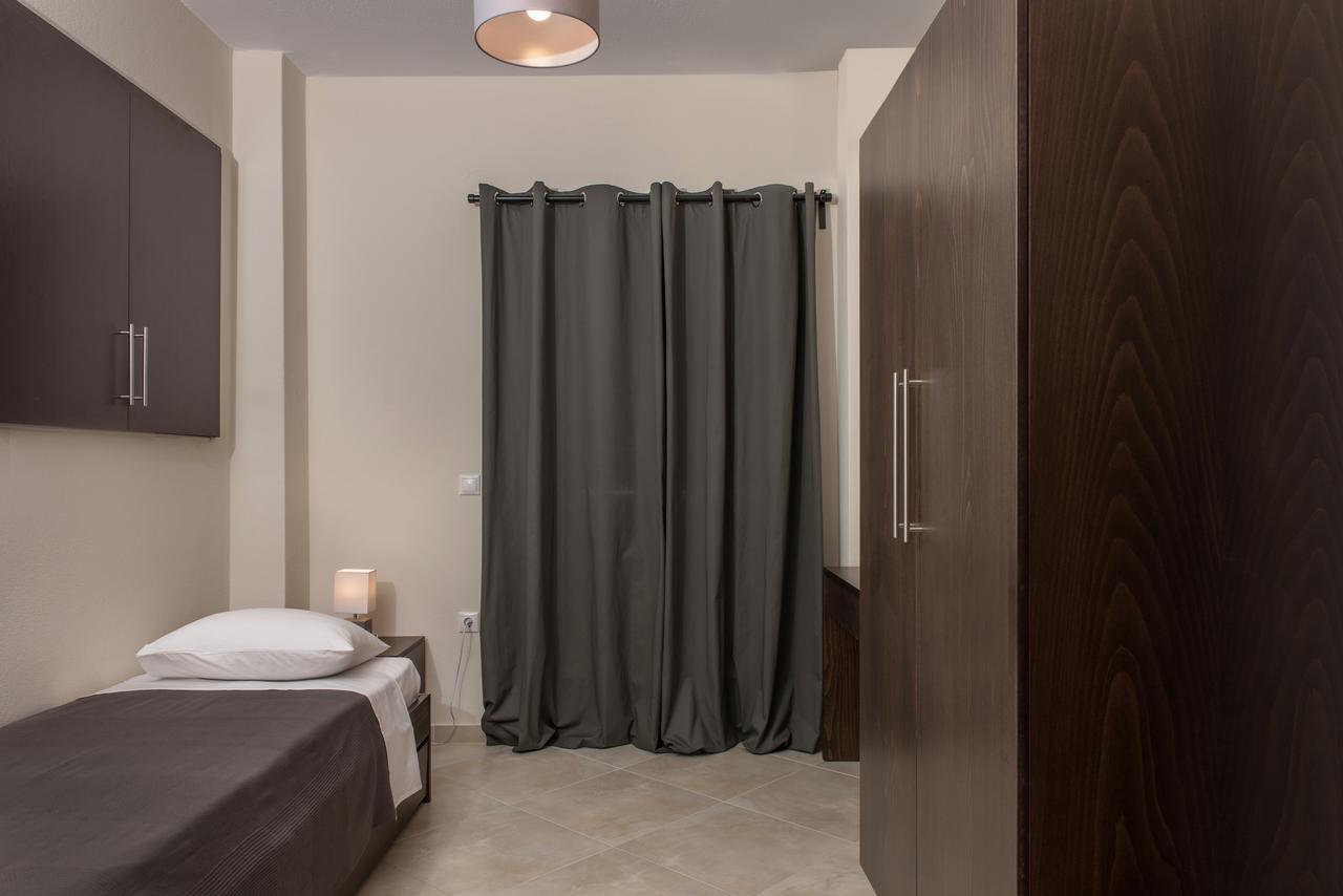 Apartament Pleiades Casual Living Nea Roda Zewnętrze zdjęcie