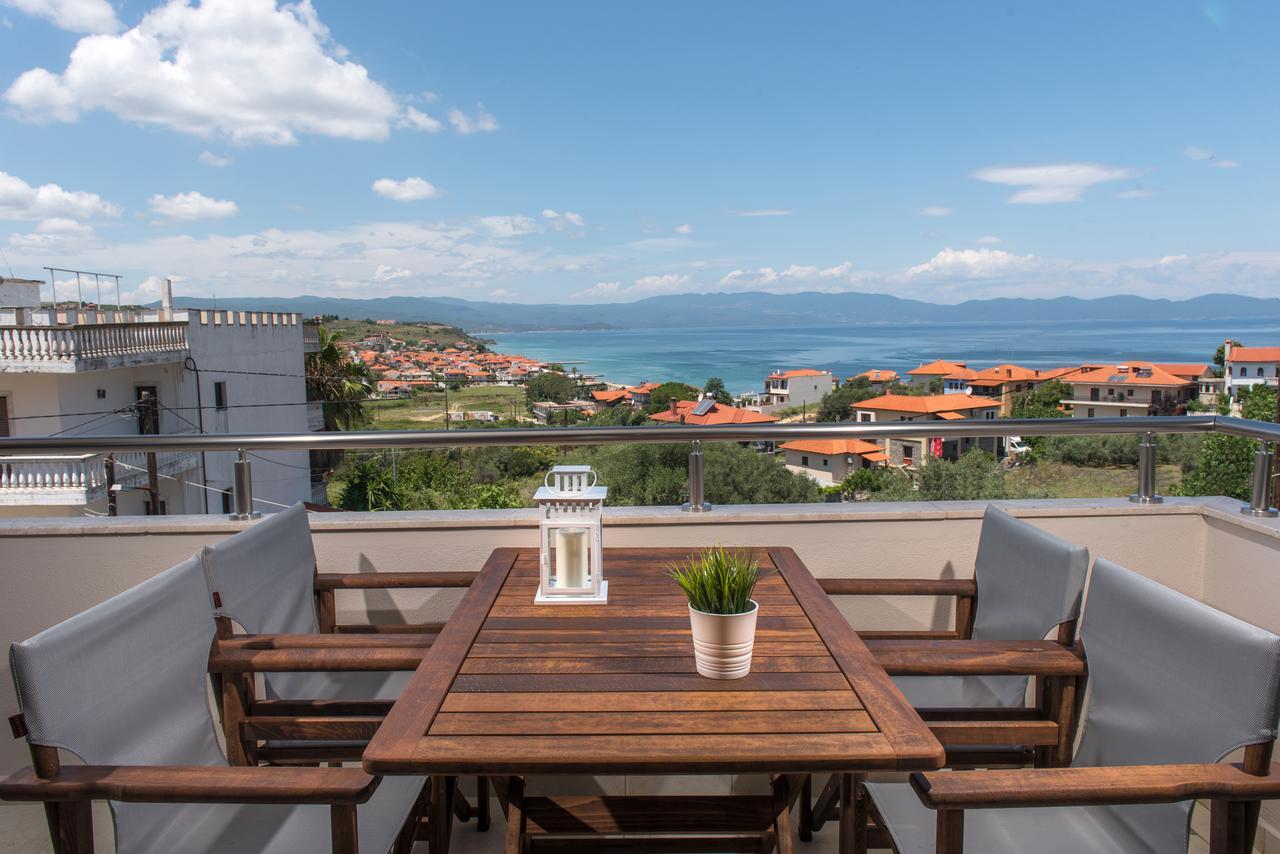 Apartament Pleiades Casual Living Nea Roda Zewnętrze zdjęcie