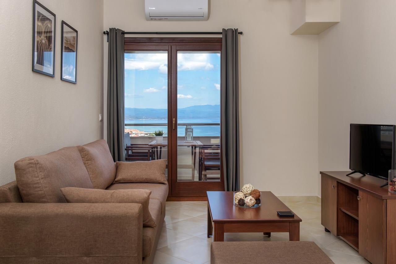 Apartament Pleiades Casual Living Nea Roda Zewnętrze zdjęcie